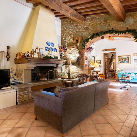 Vila Casa Grazia Gambassi Terme Exteriér fotografie