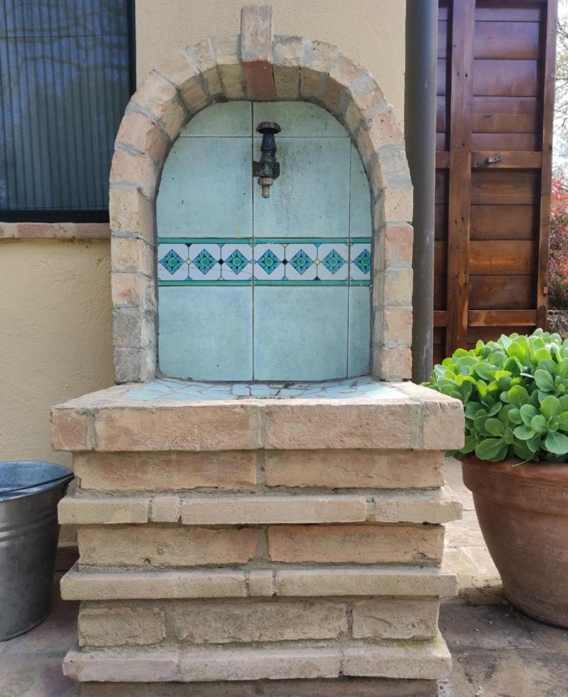 Vila Casa Grazia Gambassi Terme Exteriér fotografie