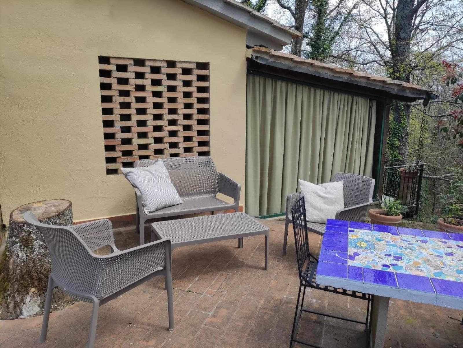 Vila Casa Grazia Gambassi Terme Exteriér fotografie