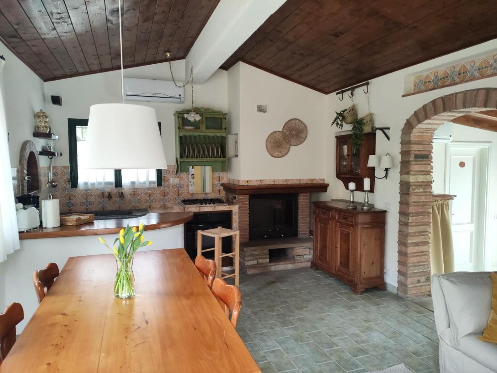 Vila Casa Grazia Gambassi Terme Exteriér fotografie