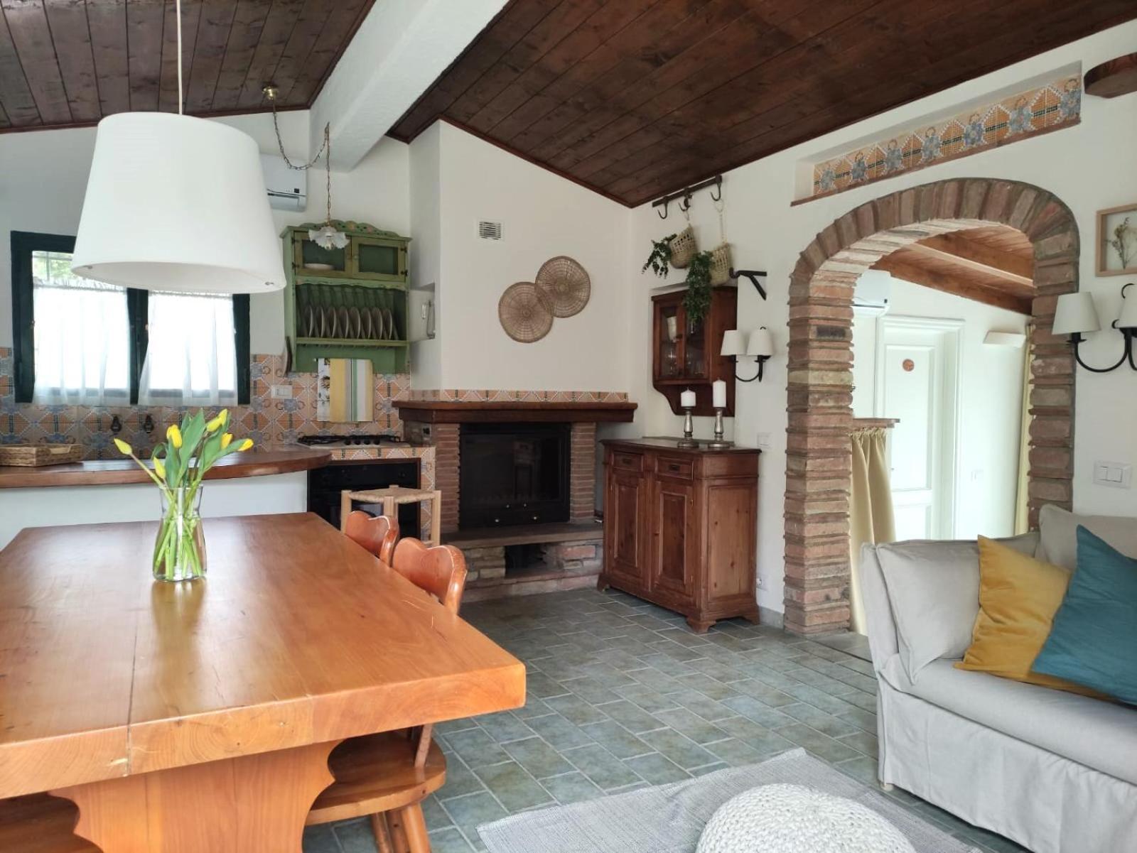 Vila Casa Grazia Gambassi Terme Exteriér fotografie