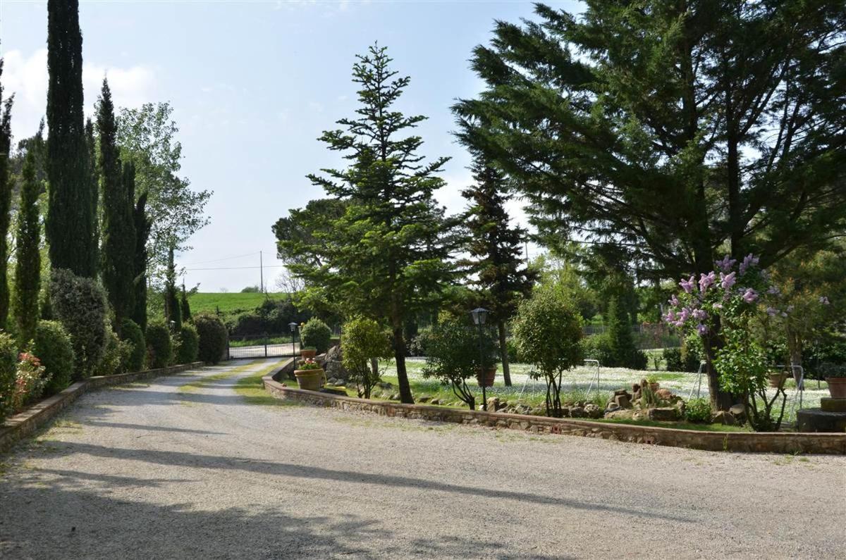 Vila Casa Grazia Gambassi Terme Exteriér fotografie
