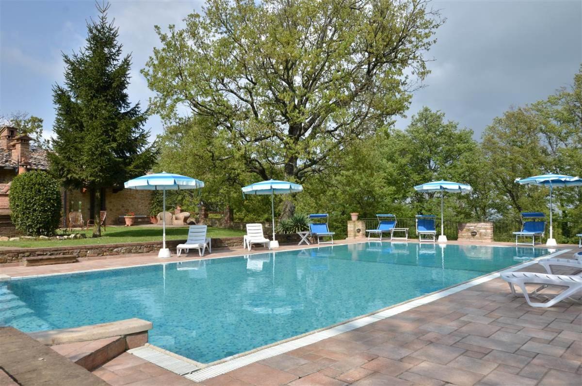 Vila Casa Grazia Gambassi Terme Exteriér fotografie