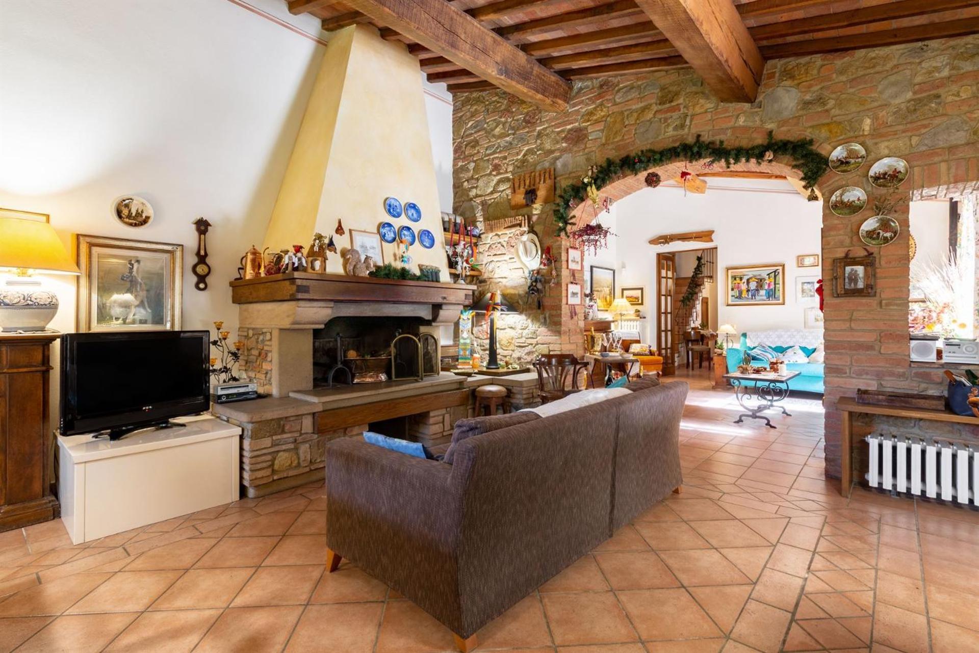 Vila Casa Grazia Gambassi Terme Exteriér fotografie
