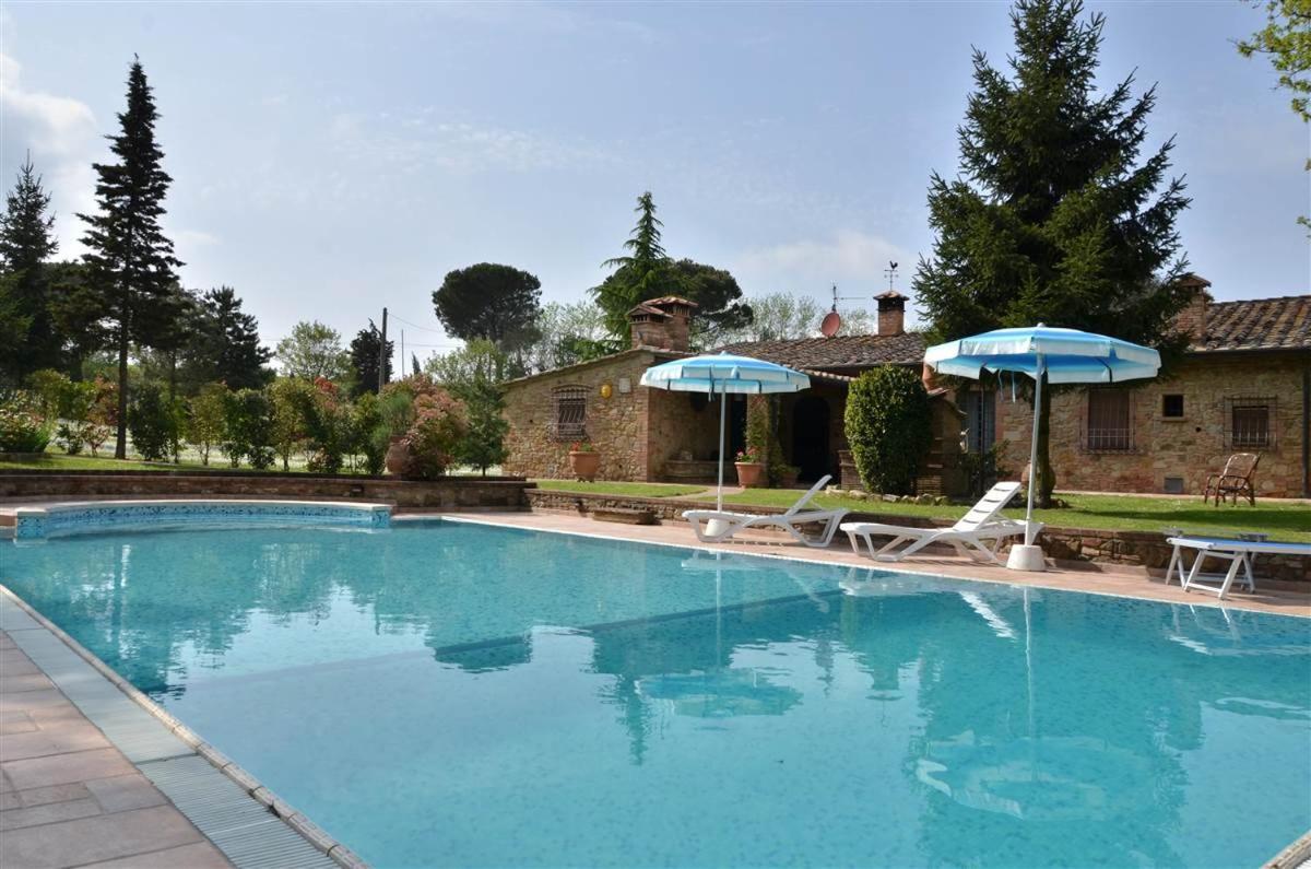 Vila Casa Grazia Gambassi Terme Exteriér fotografie