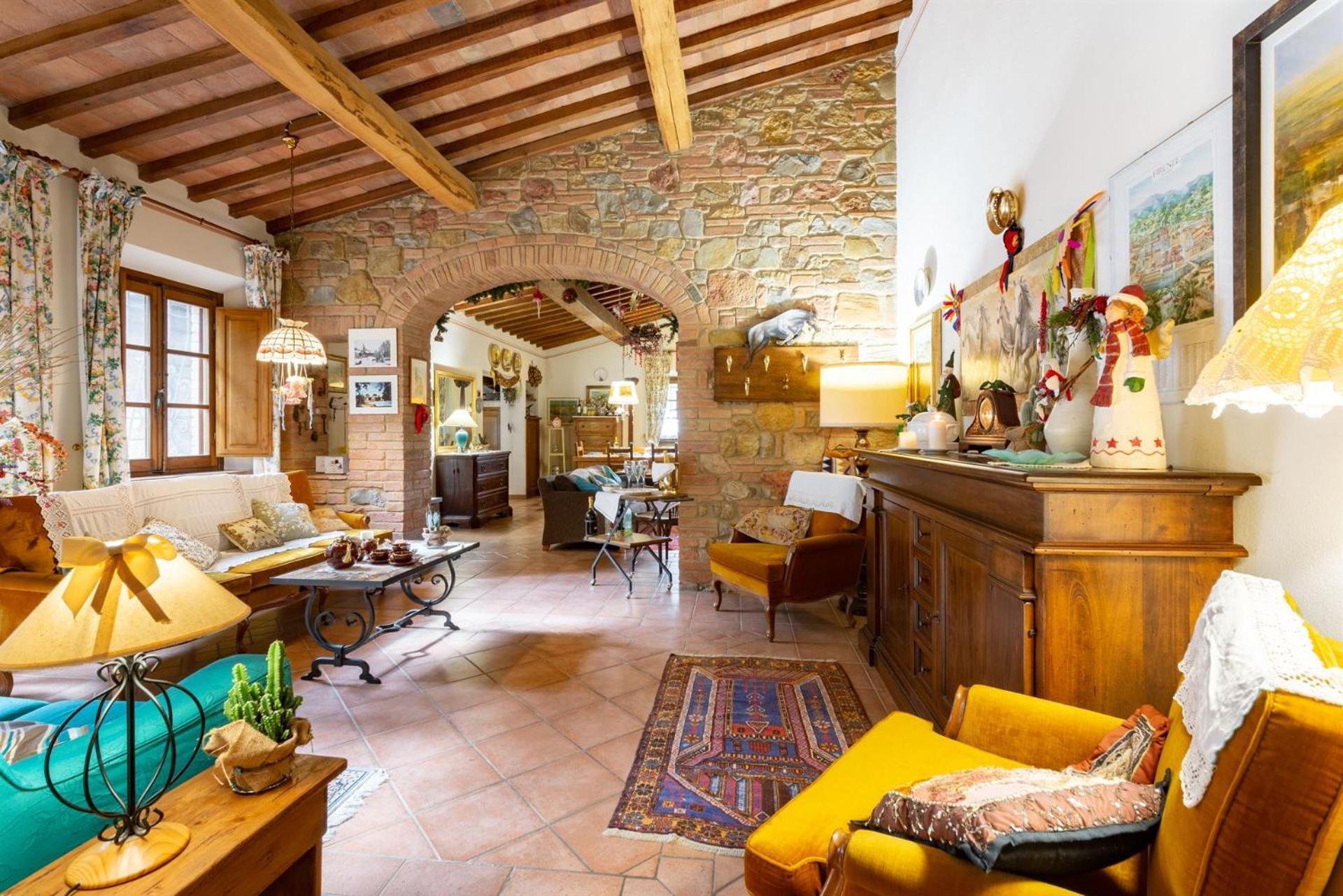 Vila Casa Grazia Gambassi Terme Exteriér fotografie