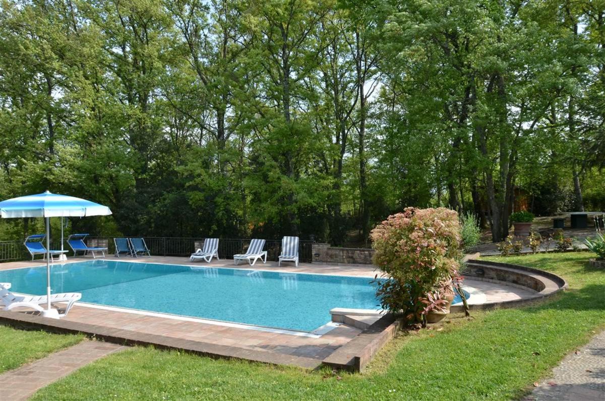 Vila Casa Grazia Gambassi Terme Exteriér fotografie