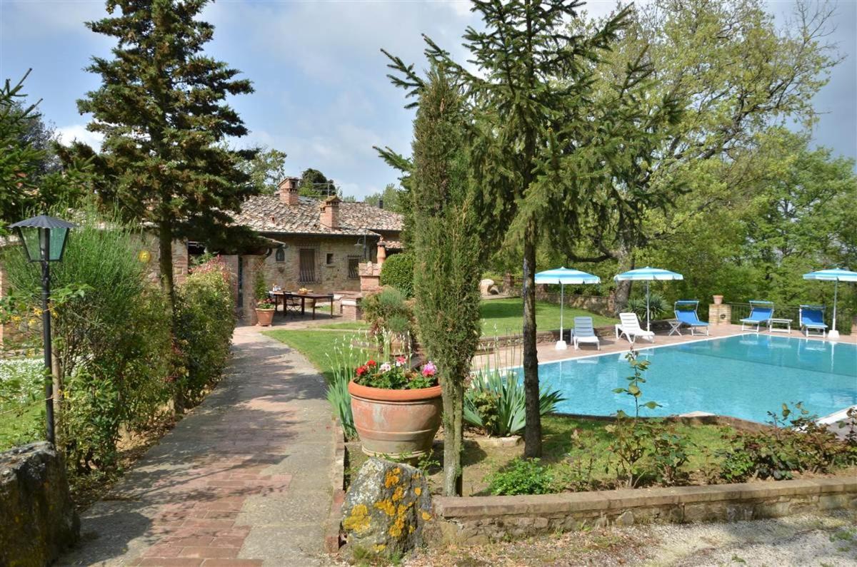 Vila Casa Grazia Gambassi Terme Exteriér fotografie