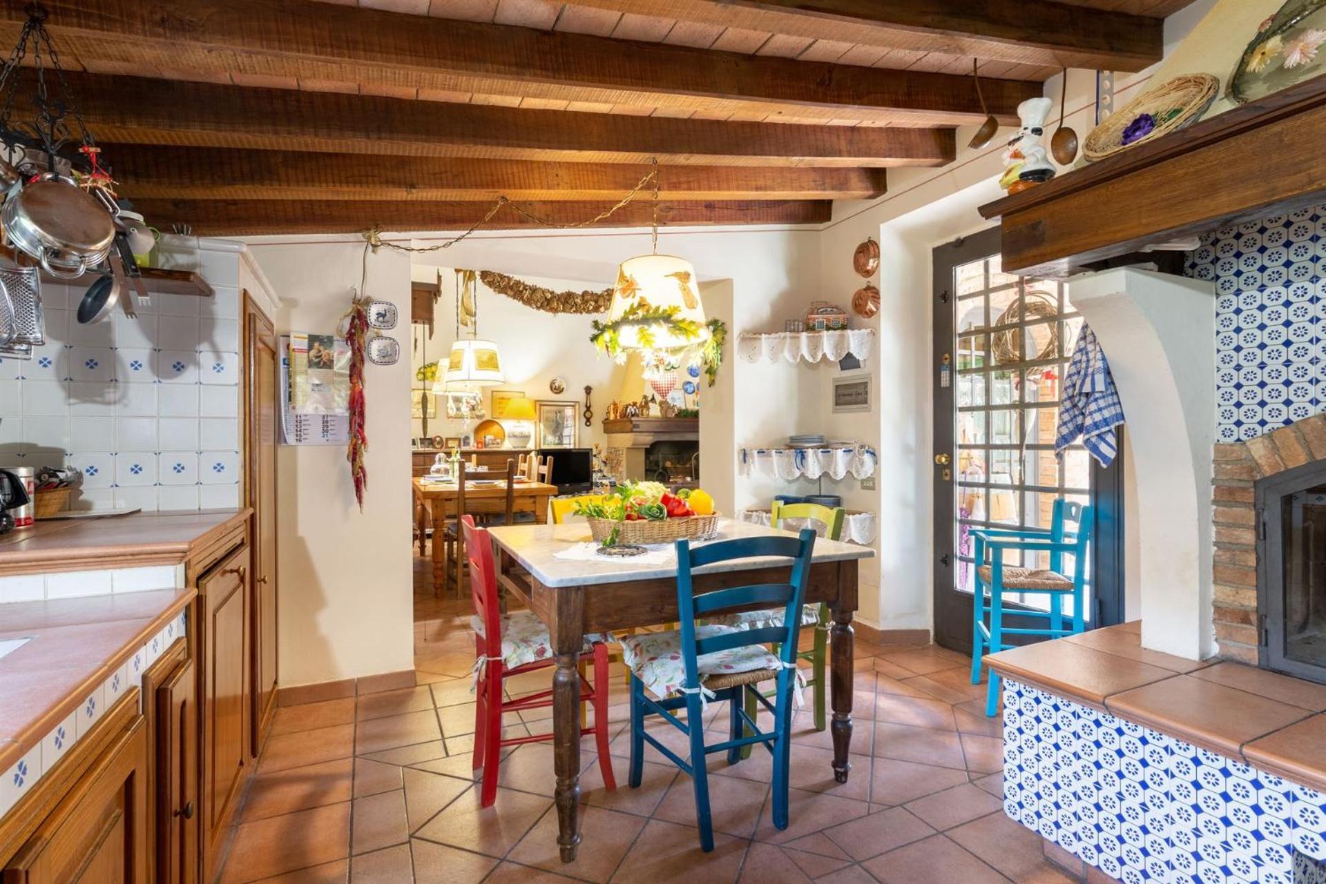 Vila Casa Grazia Gambassi Terme Exteriér fotografie