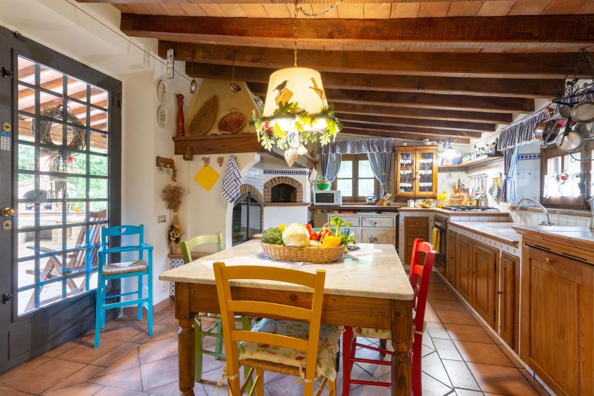 Vila Casa Grazia Gambassi Terme Exteriér fotografie