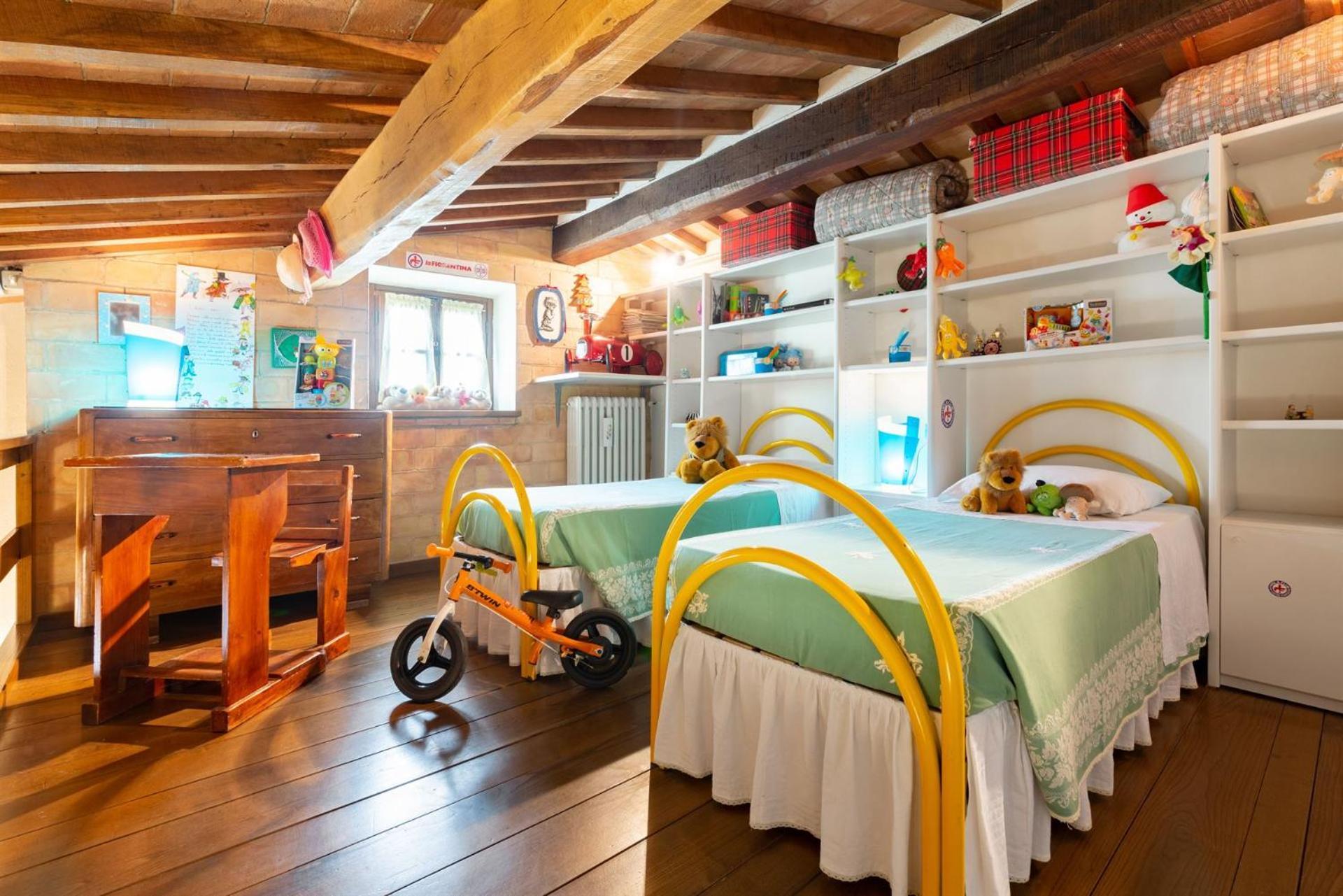 Vila Casa Grazia Gambassi Terme Exteriér fotografie