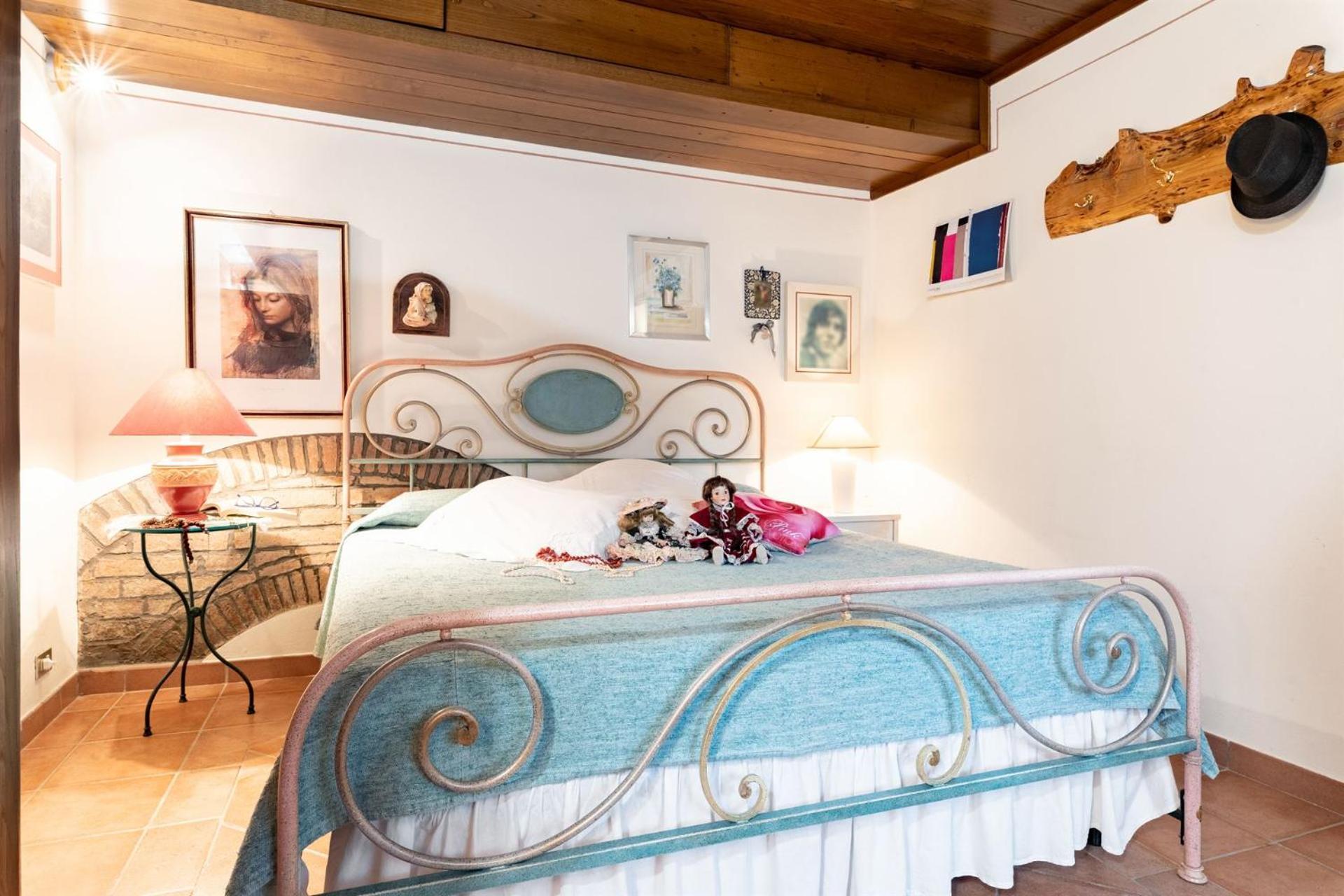 Vila Casa Grazia Gambassi Terme Exteriér fotografie