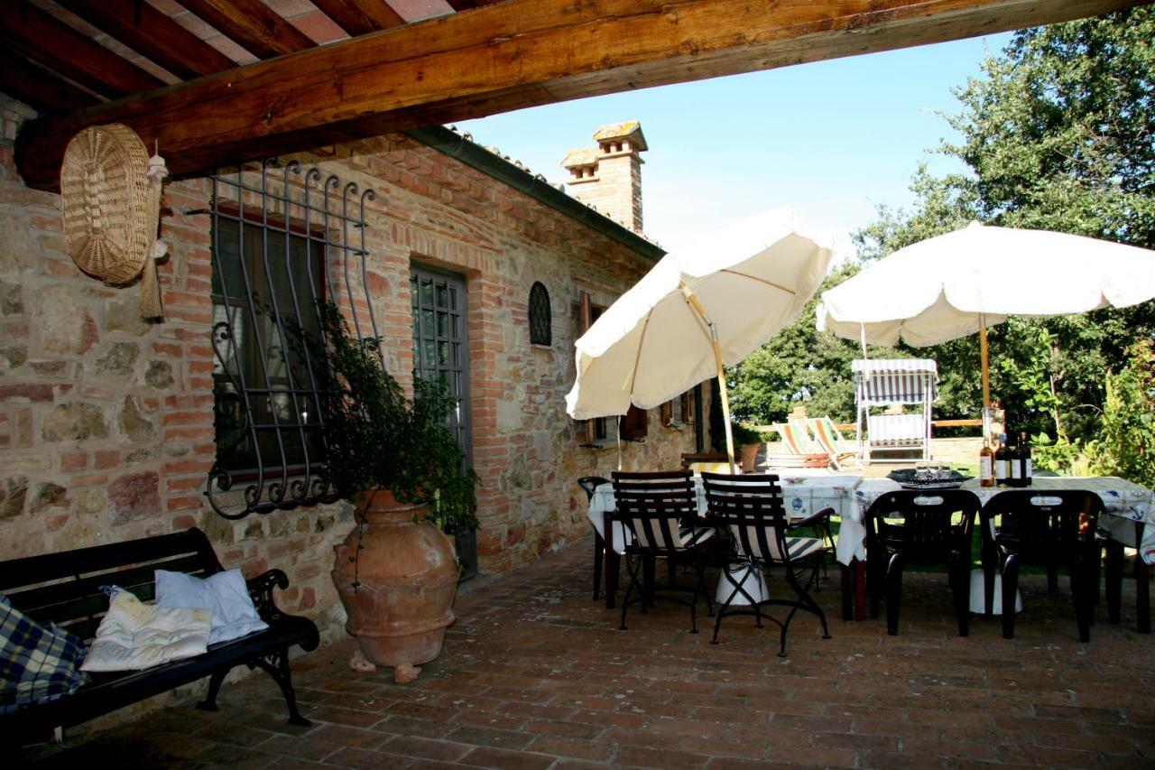 Vila Casa Grazia Gambassi Terme Exteriér fotografie