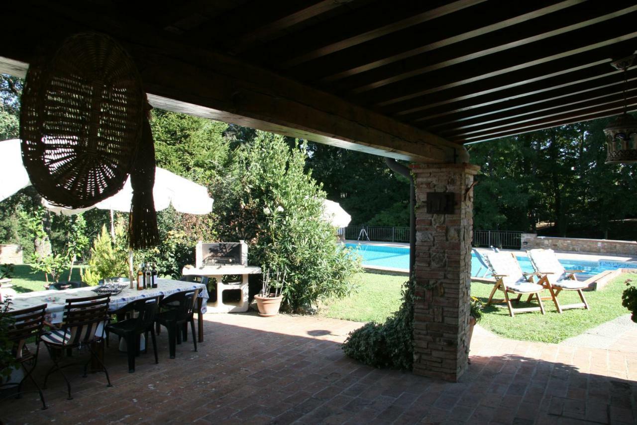 Vila Casa Grazia Gambassi Terme Exteriér fotografie