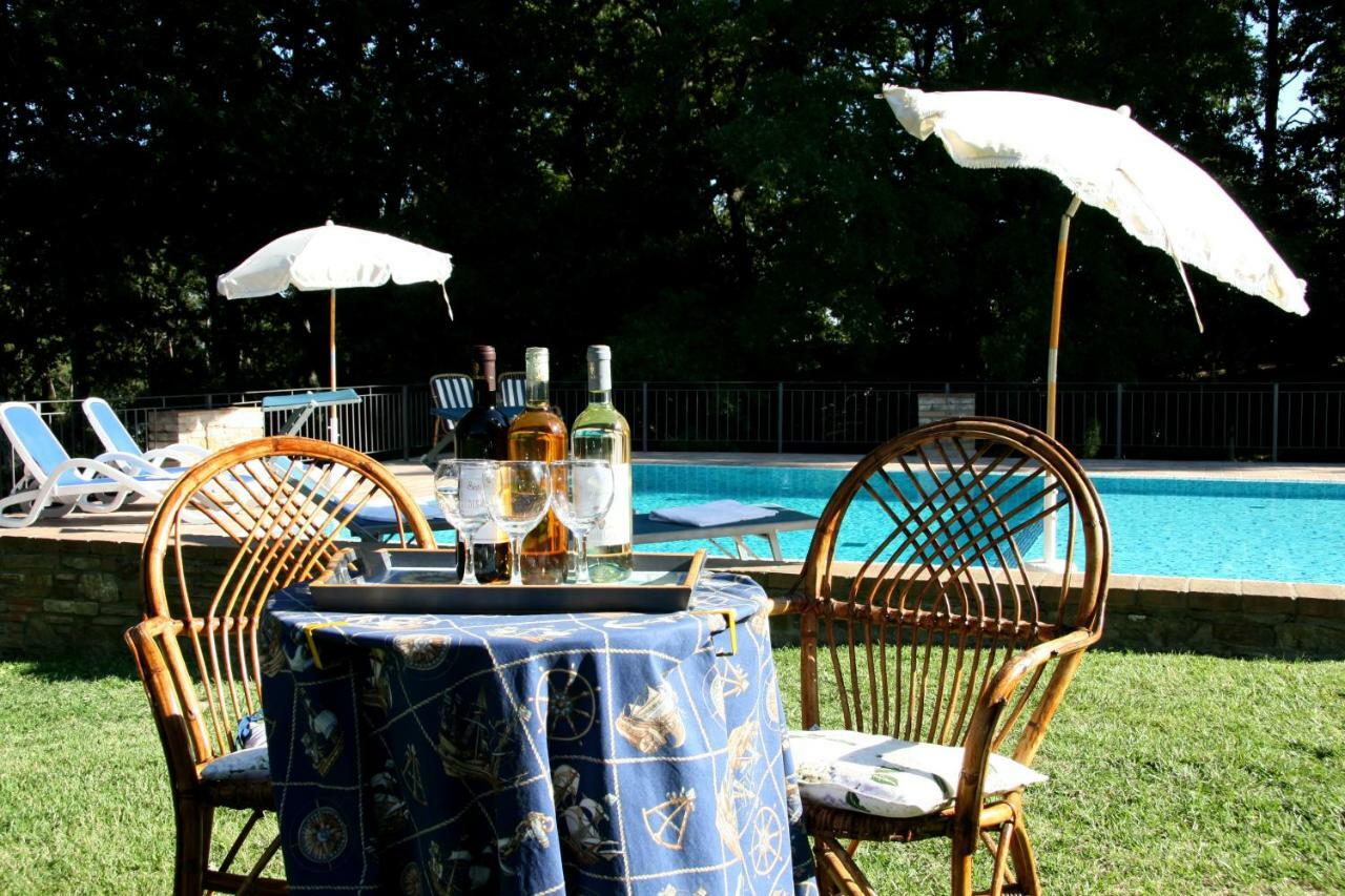 Vila Casa Grazia Gambassi Terme Exteriér fotografie