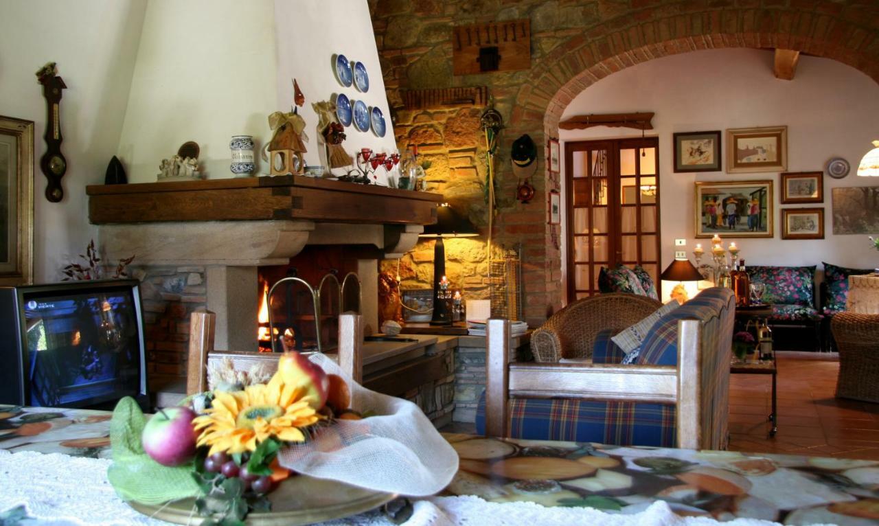 Vila Casa Grazia Gambassi Terme Exteriér fotografie