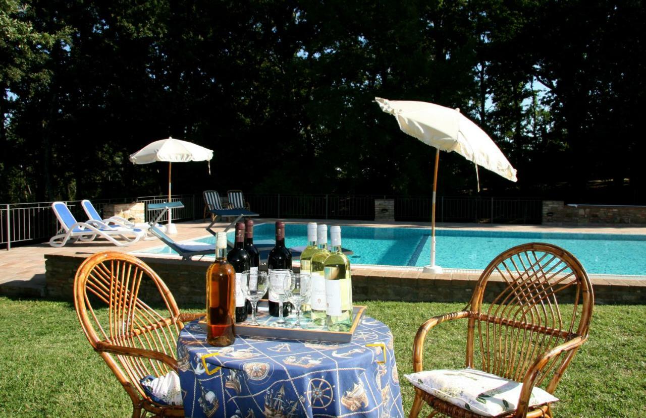 Vila Casa Grazia Gambassi Terme Exteriér fotografie