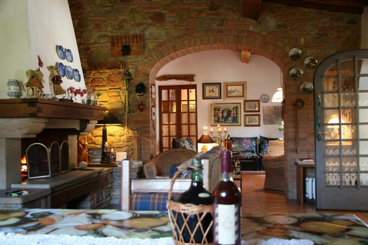 Vila Casa Grazia Gambassi Terme Exteriér fotografie