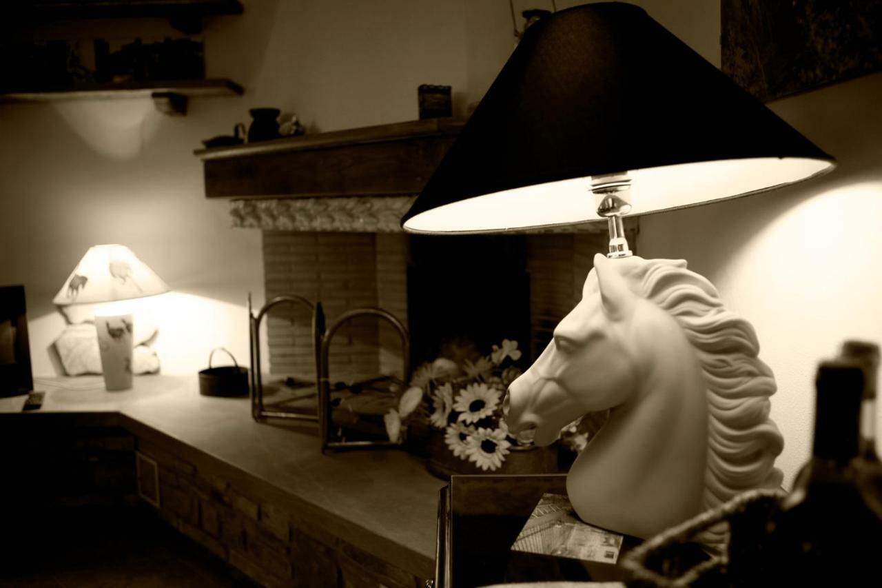Vila Casa Grazia Gambassi Terme Exteriér fotografie