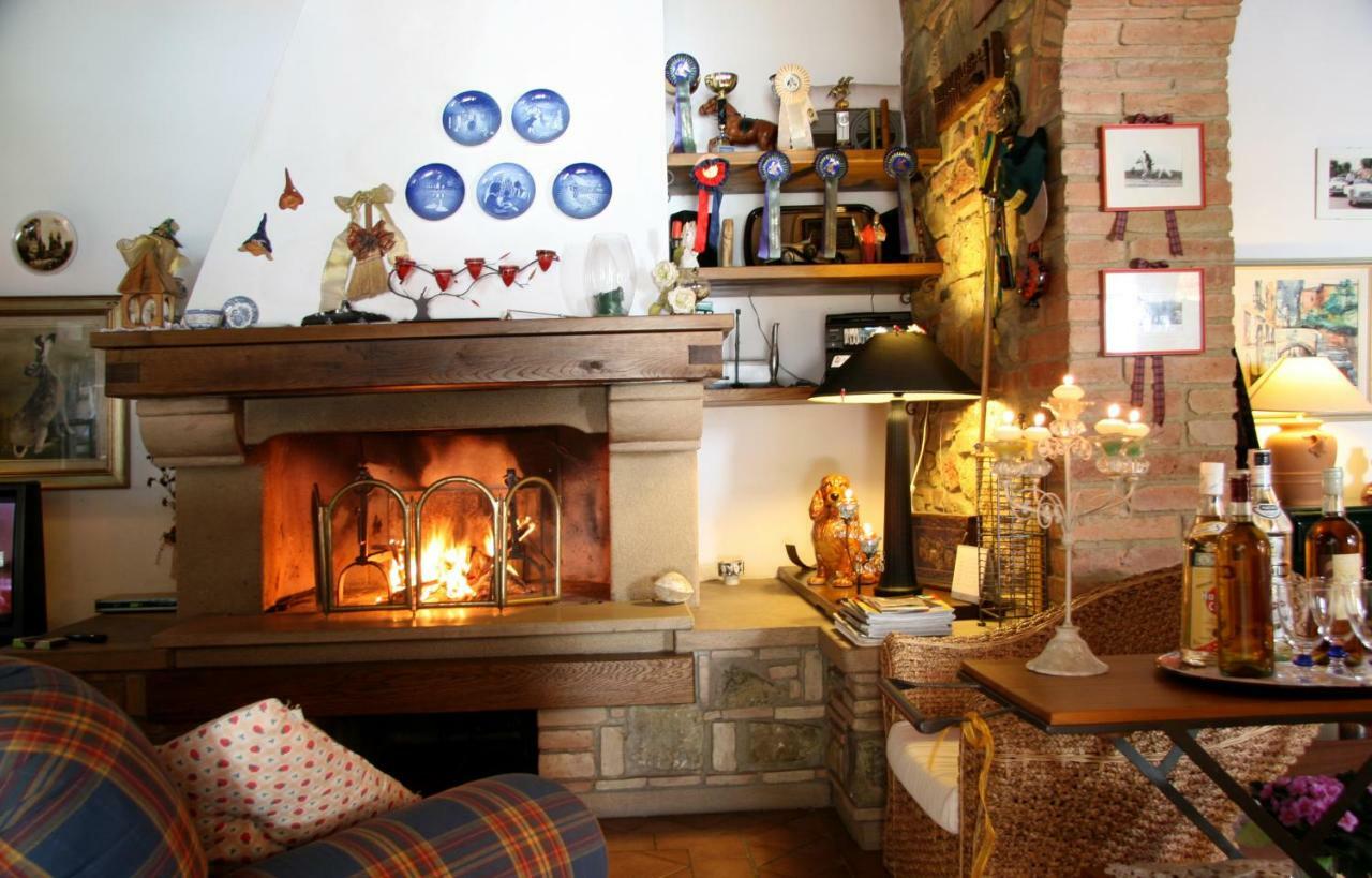 Vila Casa Grazia Gambassi Terme Exteriér fotografie