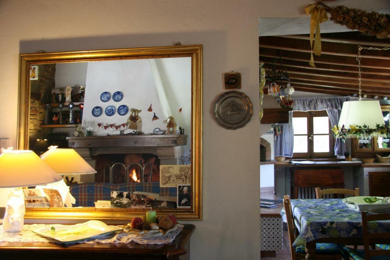 Vila Casa Grazia Gambassi Terme Exteriér fotografie