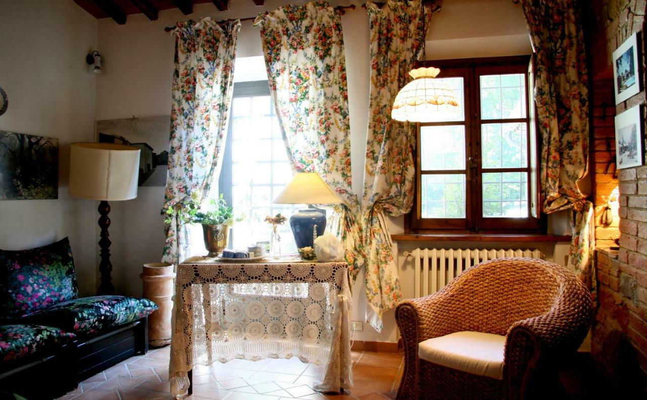Vila Casa Grazia Gambassi Terme Exteriér fotografie
