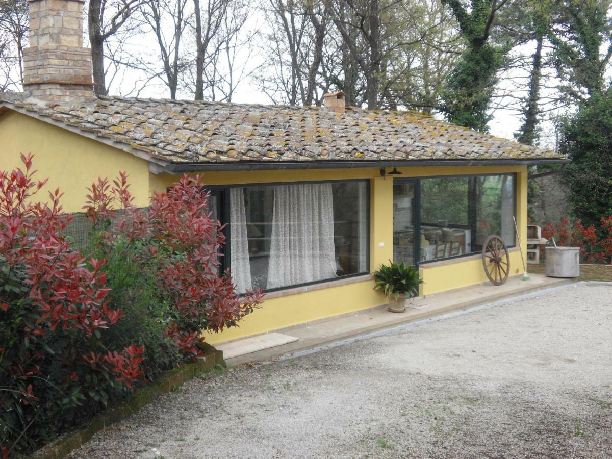 Vila Casa Grazia Gambassi Terme Exteriér fotografie