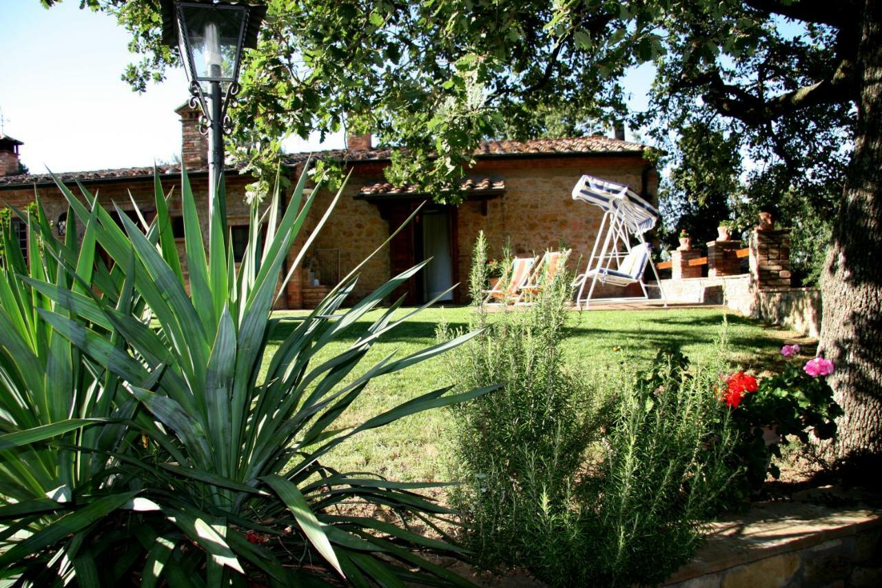 Vila Casa Grazia Gambassi Terme Exteriér fotografie