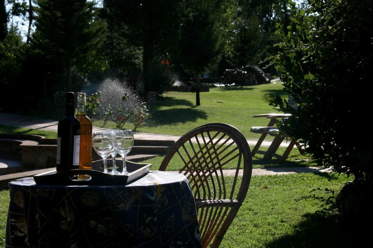 Vila Casa Grazia Gambassi Terme Exteriér fotografie