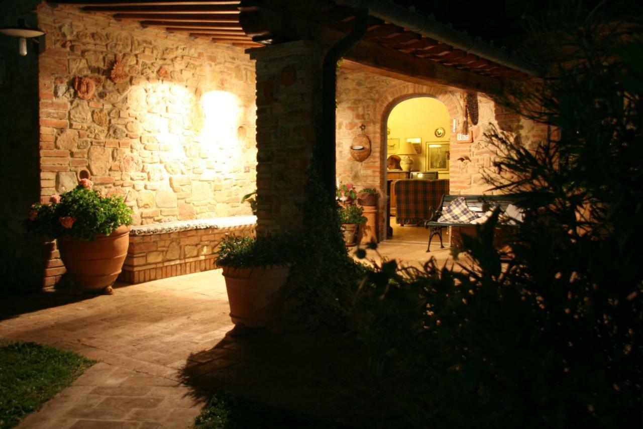 Vila Casa Grazia Gambassi Terme Exteriér fotografie