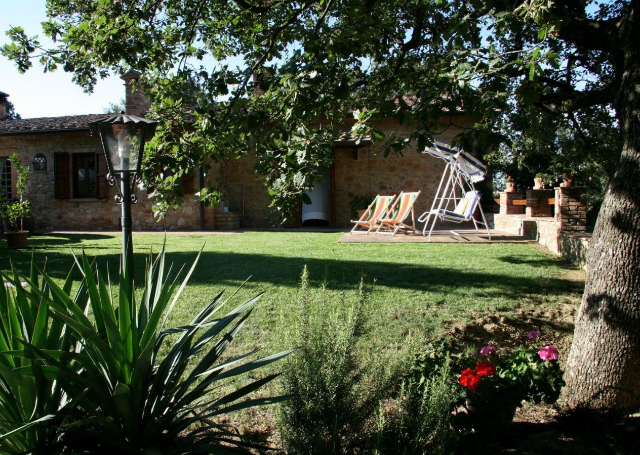 Vila Casa Grazia Gambassi Terme Exteriér fotografie