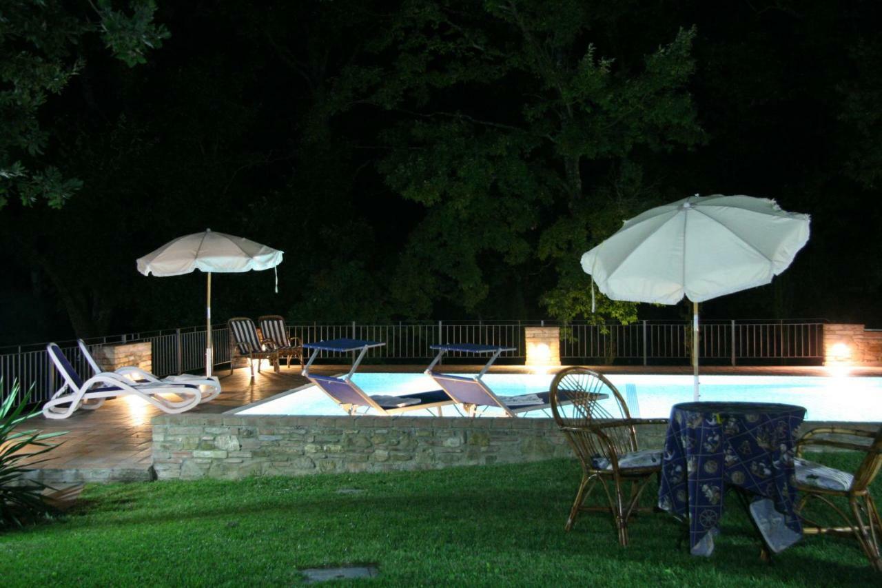Vila Casa Grazia Gambassi Terme Exteriér fotografie