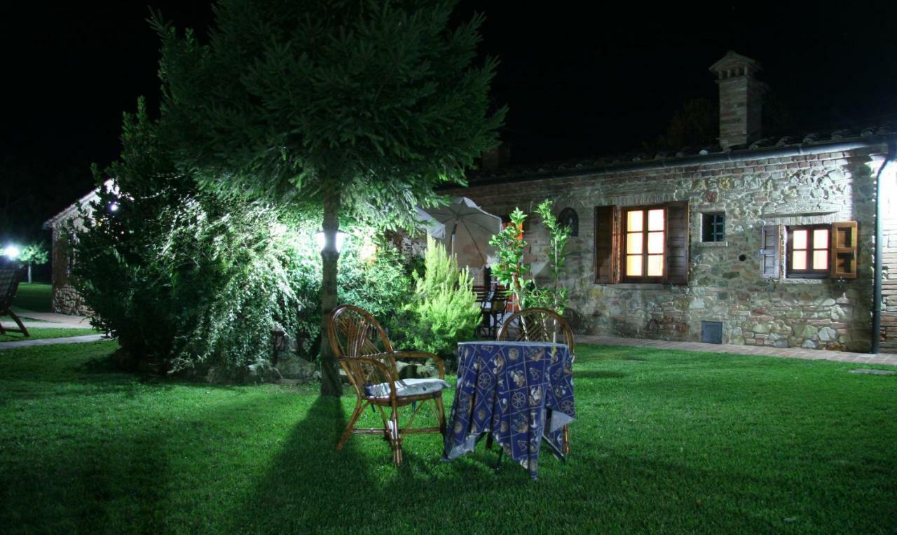 Vila Casa Grazia Gambassi Terme Exteriér fotografie