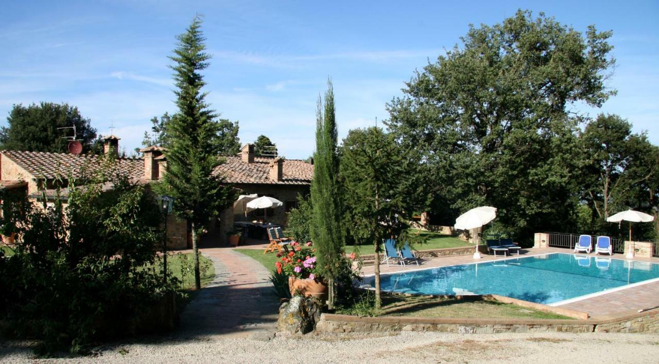 Vila Casa Grazia Gambassi Terme Exteriér fotografie
